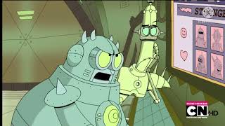 Robotomy on Cartoon Network October 25, 2010 RECREATION