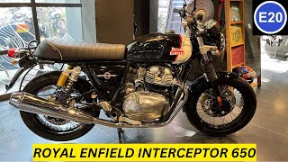 2024 Royal Enfield Interceptor 650 E20 | 2024 Interceptor 650 | Latest Interceptor 650 2024 Price