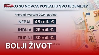 Strani radnici pobrojali troškove i koliko novca šalju svojim obiteljima | RTL Danas