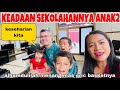 KEADAAN SEKOLAHANYA ANAK2 DAN BASKETNYA MAS ERIC MENANG!! KESEHARIAN KITA