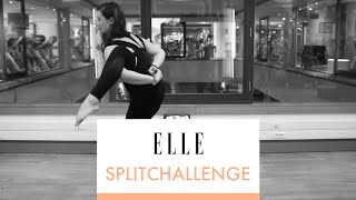 #ELLEsplitchallenge: zo leer je de spagaat