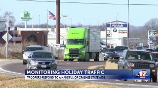 Highway Patrol reports at least 19 crashes across Missouri since holiday counting period ...