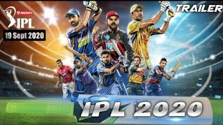 IPL 2020 trailer - ( 19 September ) | IPL Song | BCCI | IPL 2020 Official Trailer