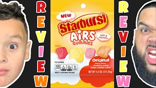 Starburst Airs Taste Test Review