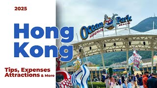 Ocean Park Hong Kong | Top Things to Do in Hong Kong 2025