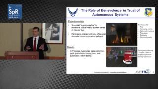 Dr Ben Knott Trust And Influence