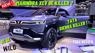 New VinFast VF Wild Premium SUV India - Mahindra BE 6e \u0026 XEV 9e Killer ? | Bharat Mobility Expo 2025