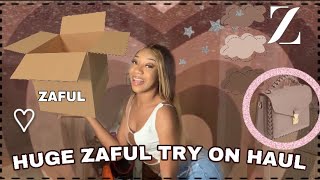 HUGE ZAFUL SUMMER TRY ON HAUL(purses,swimsuits+more)*SHEIN Could Never?