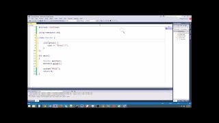 C++/Game Tutorial 14:Classes, Objects, Access Specifiers!