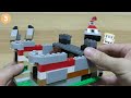 how to build a lego castle 10698 お城の作り方 レゴクラシック10698レシピ