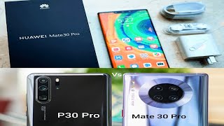 HUAWEI MATE 30 PRO Vs HUAWEI P30 PRO | STUNNING ADVANCED CAMERA SYSTEM