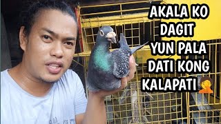 AKALA KO DAGIT, YUN PALA DATI KONG KALAPATI