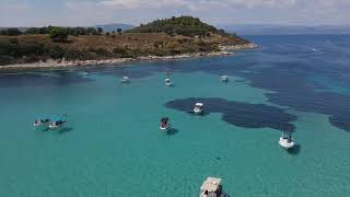 GREECE-HALKIDIKI, Diaporos island, Vourvourou island