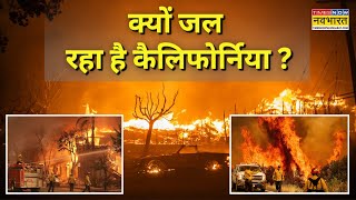 California Wildfire Update | कैलिफोर्निया के जंगलों में लगी आग पर अब तक काबू क्यों नहीं? |Hindi News