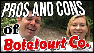 Roanoke VA The Pros and Cons of Living in Botetourt County when Moving to Roanoke VA