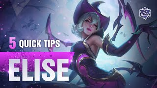 5 Quick Tips to Climb Ranked: Elise