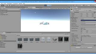 Unity 3D : demolition effect