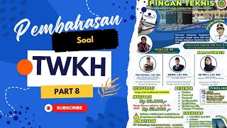 Pembahasan Soal TWKH Tenaga Kesehatan Haji Indonesia (TKHI) Part 8