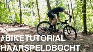 Bike tutorial 💬: Hoe rijd ik met de MTB een haarspeldbocht? 🚲💫