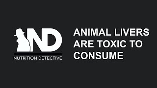 EATING LIVER IS BAD FOR YOU, causes death & disease!!! #VitaminAToxicity #VitaminADetox