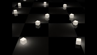 Cube Field Timelapse