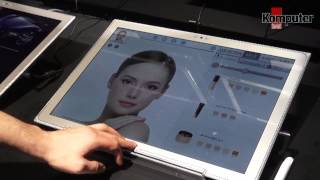 IFA 2013 Panasonic stworzył największy tablet 4K