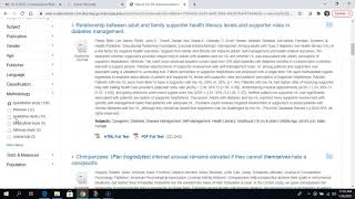 Using the APA PsychArticles Thesaurus