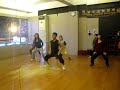 【台南舞蹈教學】01 28 一 倍育老師代課 girl hiphop 基礎班