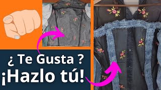 TRANSFORMA tu Campera / Chaqueta ! MIRÁ !!!