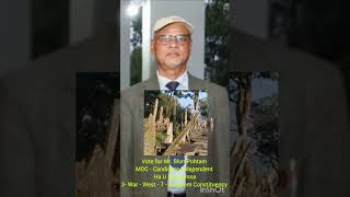 Blon Pohtam MDC song -2025                                    3 War - West 7 - Amlarem Constituency