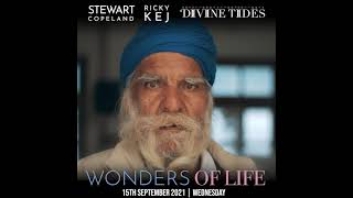 Divine Tides | Pre Release Wonders of Life | Stewart Copeland | @RickyKejmusic