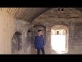 abandoned caravanserai in iran made by clay and mud