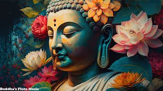 Buddha's Calm Flute : Zen Garden 3 | Healing Music for Meditation & Zen