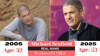 Prison Break Cast Then Vs Now (2005 - 2025) |Prison Break Actors Now