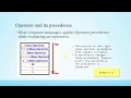 004-Operator Precedence in Java