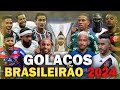 Os 50 GOLAÇOS mais INCRÍVEIS do BRASILEIRÃO em 2024