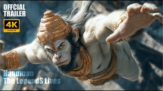 HANUMAN | The Legends Lives Trailer Ai-Generated