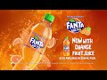 Fanta Juicy+ with Natural Orange Juice