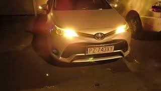 naprawa i przeróbka lamp Full LED do Toyota Avensis