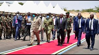 INGIA TOKA YA RAIS MUSEVEN CHATO || ASHUKA  NA BARAKOA || DK MAGUFULI AMPOKEA