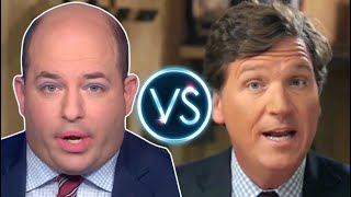 HE'S BACK!  Tucker's New Show is Causing Liberal Media Melt Down - Brian Stelter Most Affected 😂