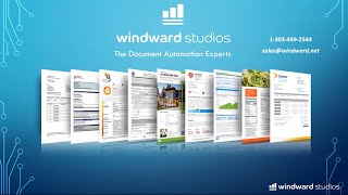 Windward Hub \u0026 Salesforce Integration - Document Automation Demo