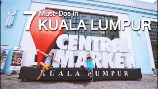 🇲🇾 7 MUST-DOS in KUALA LUMPUR \u0026 MALACCA, MALAYSIA