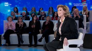 Edwige Fenech e la chiamata da Pupi Avati - Domenica In 05/01/2025