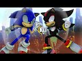 Sonic Vs Shadow | Sonic Animation