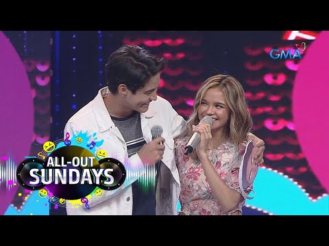 All-Out Sundays: Zephanie, nakahanap ng love connection sa ‘Sing Kilig?!’ | Sing Kilig