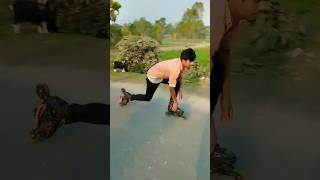 inline skating 🔥🔥#skating #stunt #viral #tending #shorts #short #youtube #india #road #indian