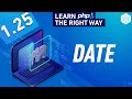 How To Work With Dates & Time Zones - Full PHP 8 Tutorial