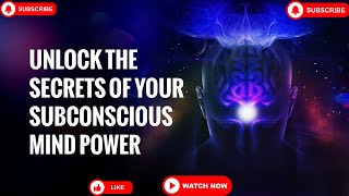 Psychology of Dreams: Unlock the Secrets of Your Subconscious Mind