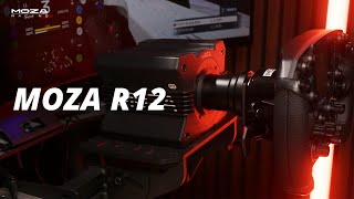 MOZA R12 Direct Drive Wheelbase